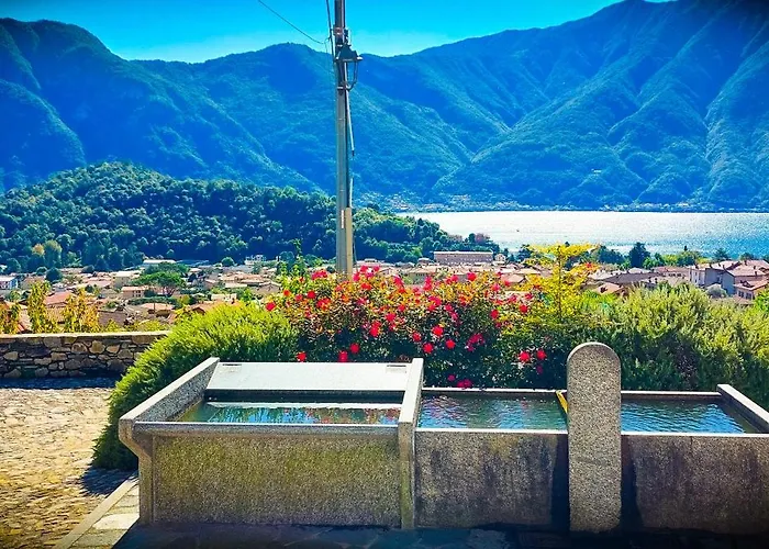 Casa Azzurra Lägenhet *